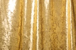 Metallic Stretch Velvet (Gold)