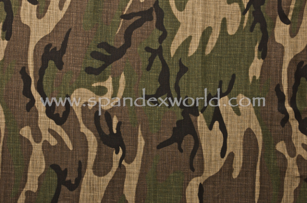 Printed Denim (Camo)