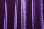 2 Way Stretch Solid Velvet (Purple)