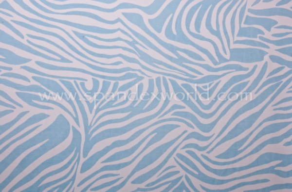 Animal Prints (White/Lt. blue)
