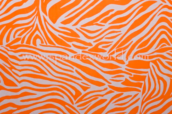 Animal Prints (White/Orange)