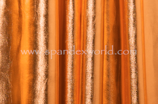 2 Way Metallic Spandex (Copper)