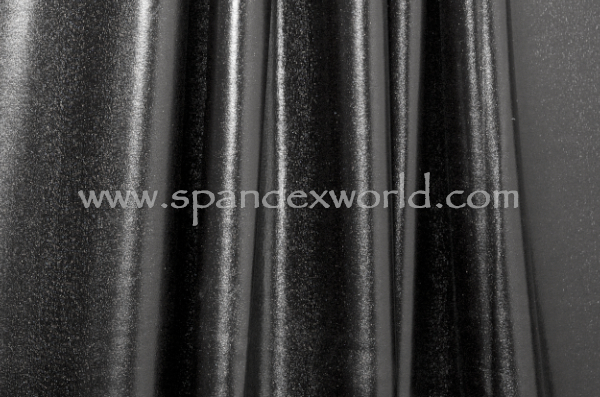4 Way Metallic Spandex (Black)