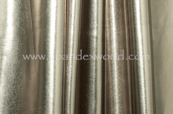 2 Way Metallic Spandex (Gunmetal)