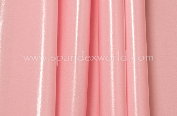 4 Way Metallic Spandex (Light Pink)