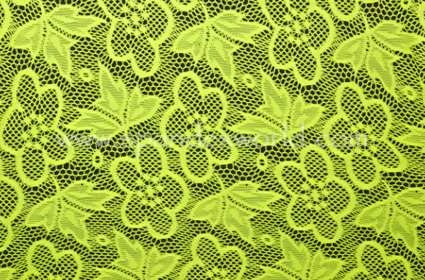 Stretch Lace (Chartreuse)