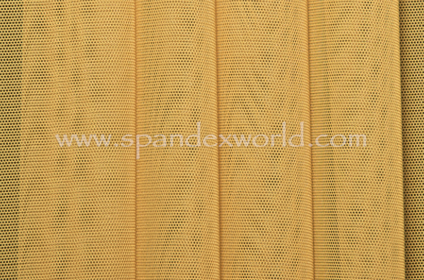 Stretch Solid Mesh (Gold)