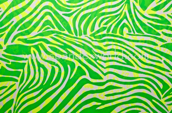 Animal Prints (White/Lime/Chartreuse)