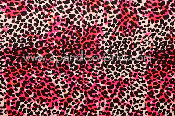 Animal Print (Pink/Black/Multi)
