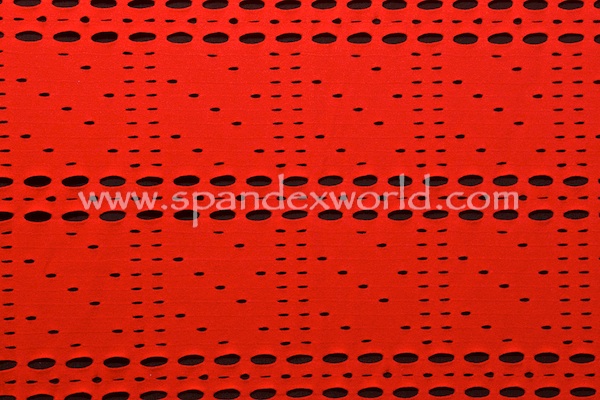 Novelty Spandex (Red)