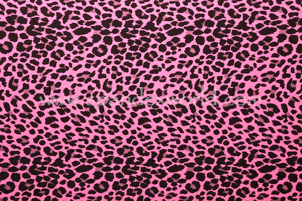Animal Prints (Black/Pink)