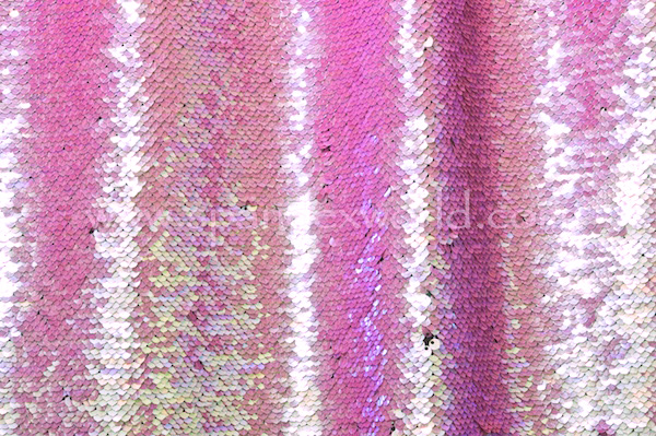  Reflective stretch Sequins (Black/pink/Pearl)