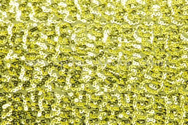 Stretch Sequins (Lime/Lime)