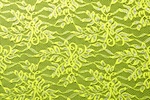 Stretch Metallic Lace (Chartreuse/Silver)