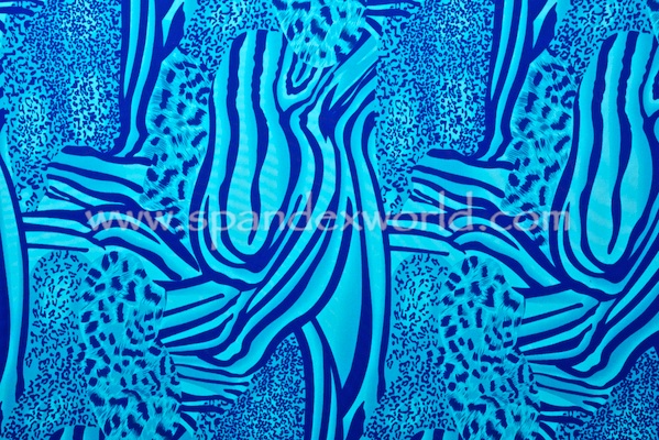 Animal Prints (Royal/Multi)