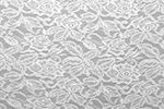 Stretch Lace (White)
