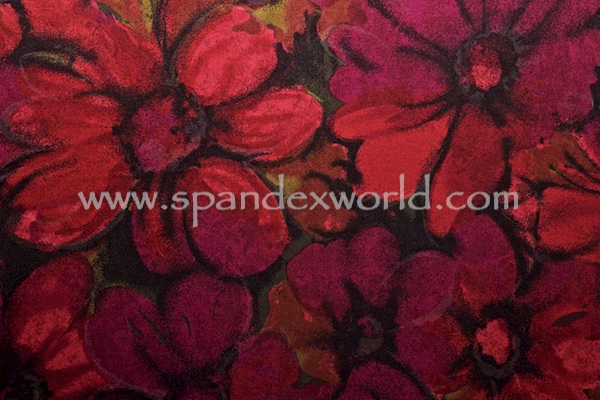 Floral Prints (Black/Grape/Red/Multi)