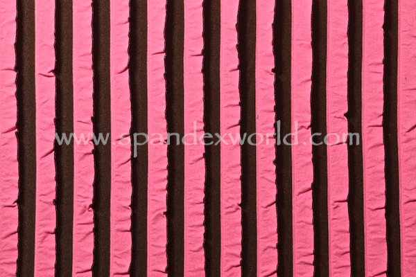 Novelty Spandex (Black/Pink)