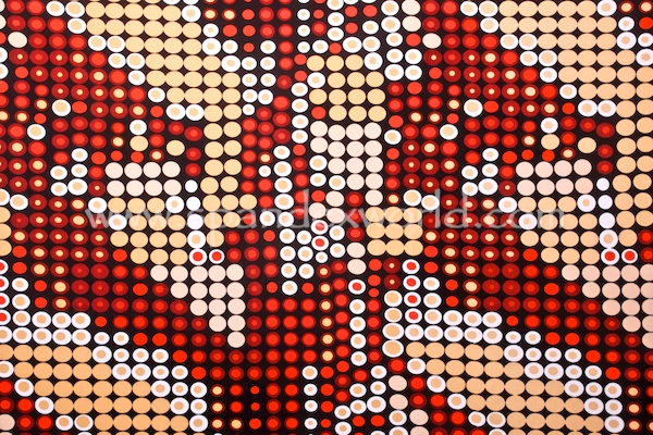 Printed Polka Dots (Red/Black/Nude/Multi)