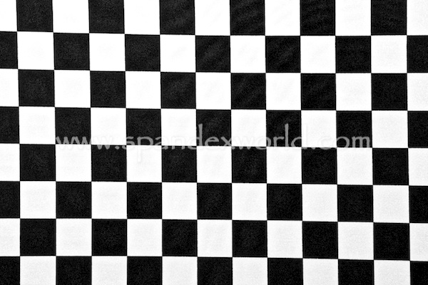 Checkered prints 1'' (Black/White)