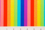 Printed Stripes (Rainbow)