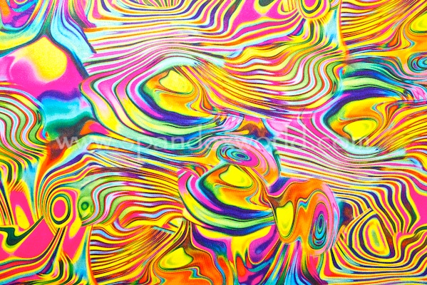 Abstract prints (Pink/Yellow/ Multi)
