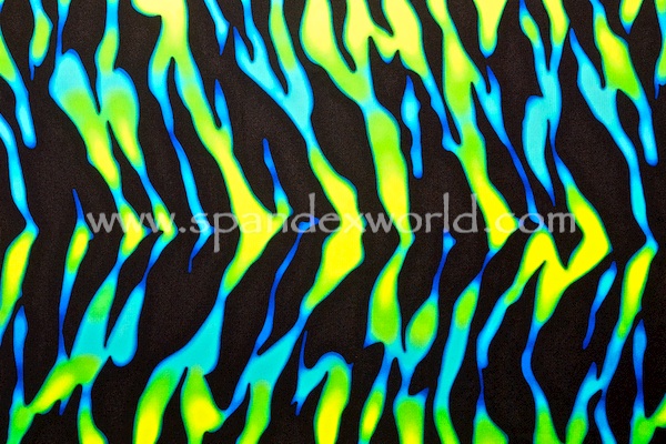 Animal Prints (Black/Chartreuse/Blue/Multi)