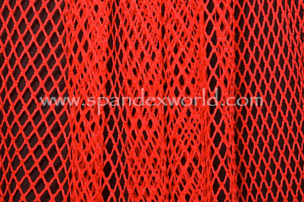 BIg Hole Fishnet (Red)