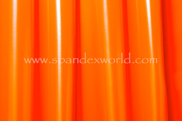 4 Way Stretch Vinyl - Shiny (Neon Orange)