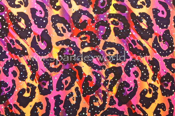 Pattern/Abstract Hologram (Black/Orange/Silver/Multi)