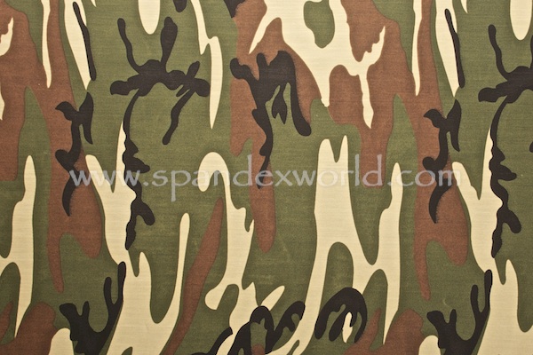 Printed Camouflage (Olive/Black/Brown/Multi)