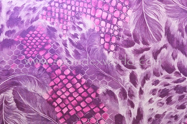 Animal Print Hologram (Purple/Pink/Multi)