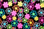 Floral Prints (Fuchsia/Lime/Multi)