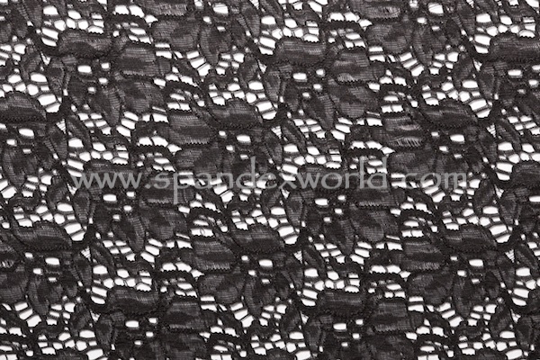 Stretch Lace (Black)