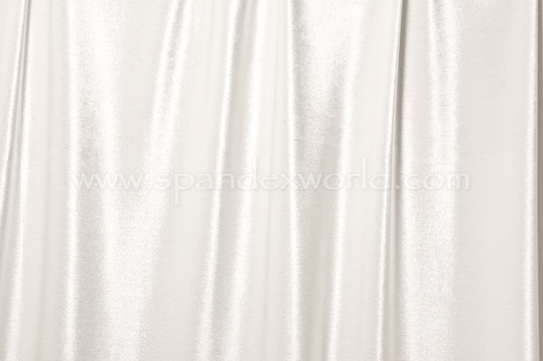 Stretch Solid Velvet (Off White)