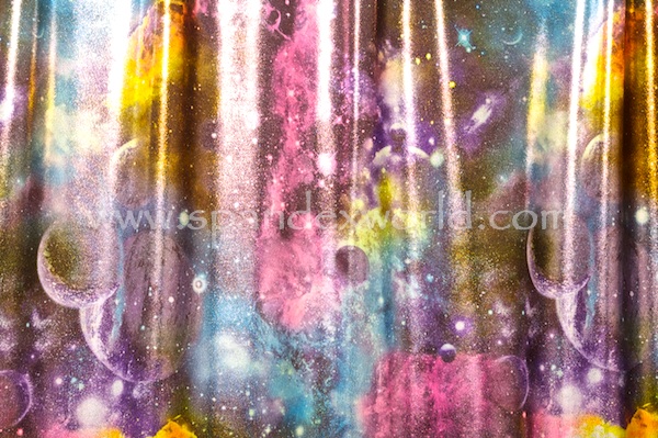 Pattern/Abstract Hologram (Galaxy)
