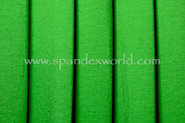 Solid Cotton Lycra® (Kelly green)(medium weight)