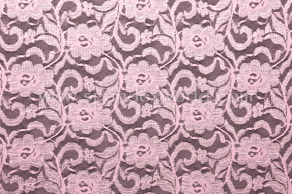 Stretch Lace (Pink)