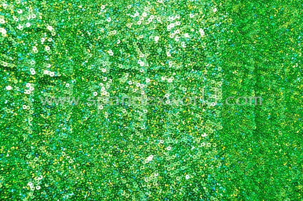 Holographic Stretch Sequins (Kelly Green/Kelly Green Holo)