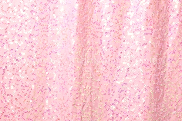 Stretch Sequins (Baby Pink/Pearl)