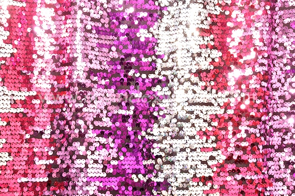 Stretch Sequins (Plum/Red/Silver/Multi)