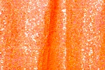Holographic Stretch Sequins (Neon Orange/Neon Orange Holo)