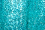 Holographic Stretch Sequins (Turquoise/Turquoise Holo)