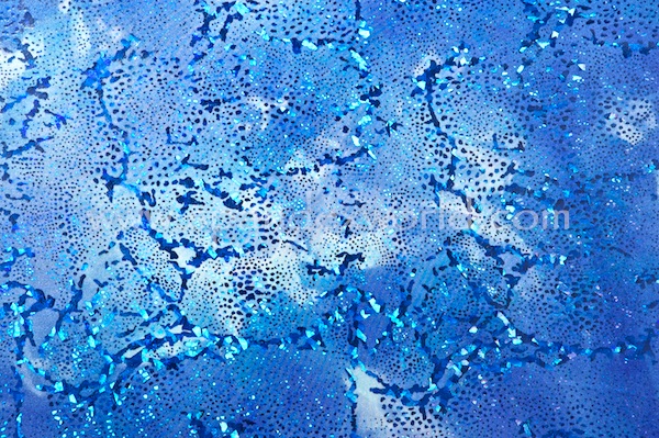 Pattern/Abstract Hologram (Blue/Royal)