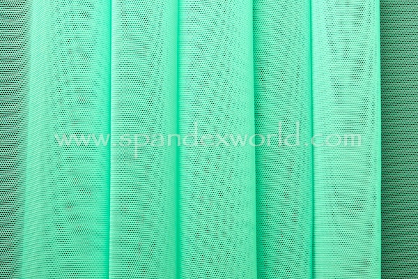 Stretch Solid Mesh (Mint)