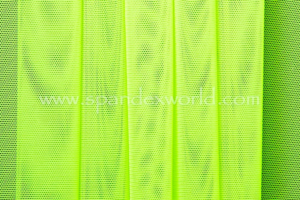 Stretch Solid Mesh( Neon Lime)
