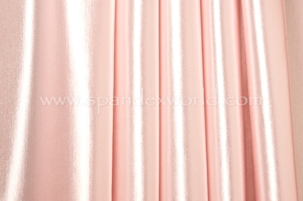Satin Spandex - (Light Pink)