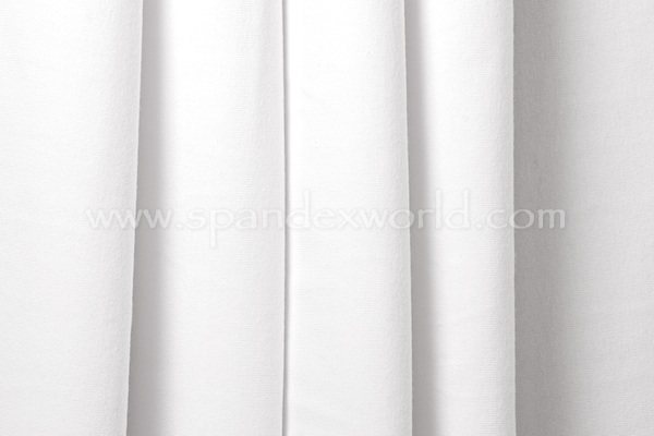 Cotton Lycra® (White) (Medium-weight)