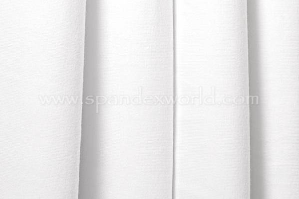 Cotton Lycra® (White) (Medium-weight)