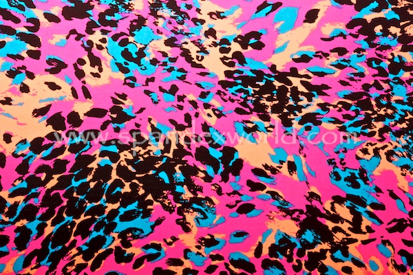 Animal Prints (Black/Pink/Turquoise/Peach)